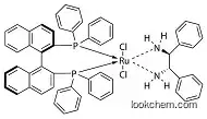 Molecular Structure of 212210-87-2 (DICHLORO[(R)-(+)-2,2'-BIS(DIPHENYLPHOSPHINO)-1,1'-BINAPHTHYL][(1S,2S)-(-)-1,2-DIPHENYLETHYLENEDIAMINE]RUTHENIUM (II))